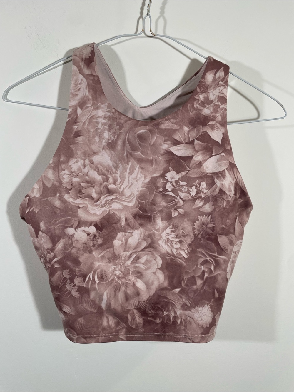 Athleta longline sports bra top M
